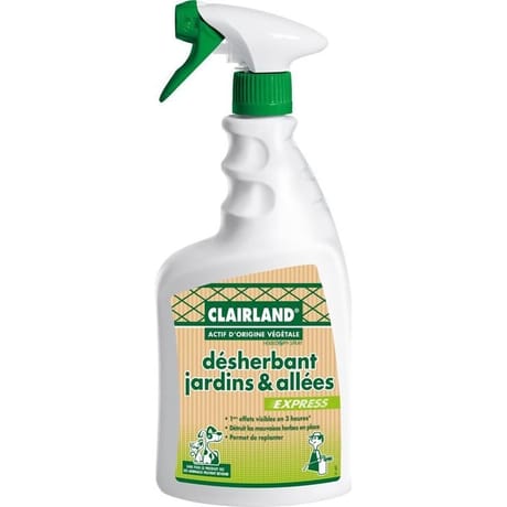 Désherbant tous jardins - prêt à l'emploi 1 litre