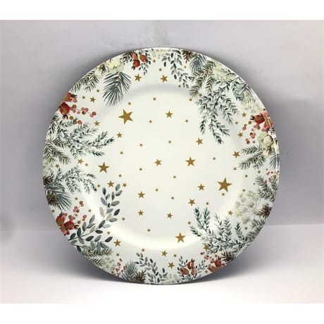 Assiette près branches 33 cm