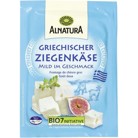 Alnatura fromage de chevre grec bio 180g