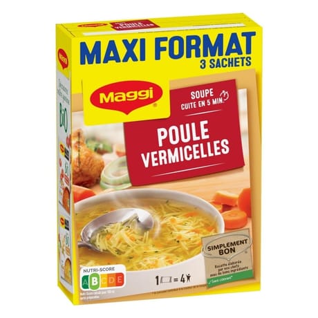 Maggi poule aux vermicelles 3x95g