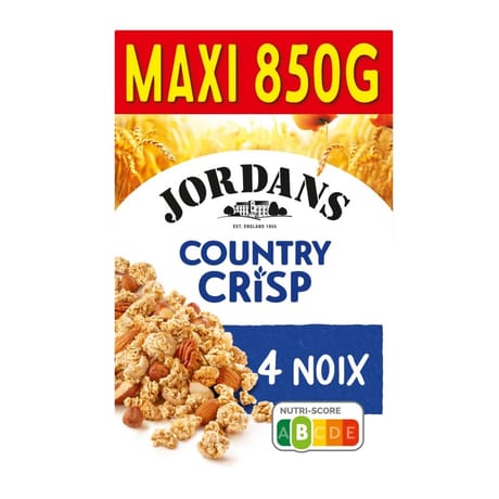 Jordans country crisp noix 850g