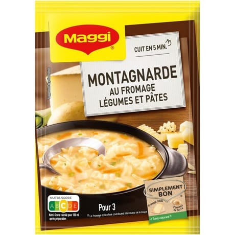Maggi sal soupe montagnard 78g