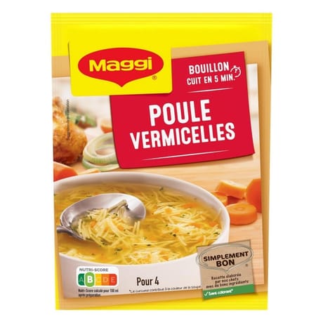 Maggi potage poule aux vermicelles 65g