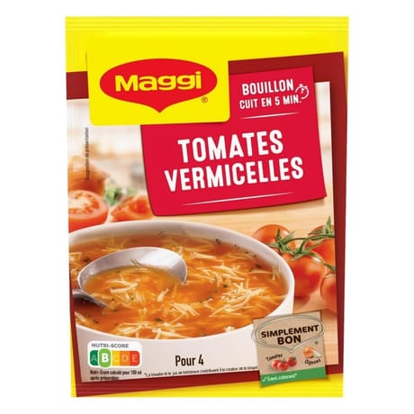Maggi soupe tomate aux vermicelles 70g