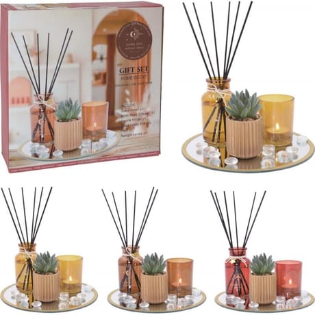 Diffuseur de parfum avec miroir