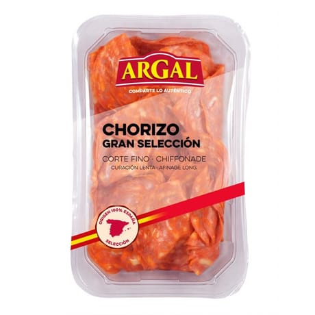 Argal chiffonnade chorizo gran seleccion 80g