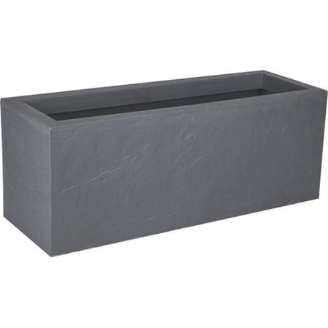Jardinière volcania up 79.50cm gris galet
