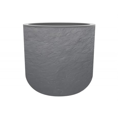 Pot rond volcania up' diamètre 38.50 cm volume de 32.5 litres  gris galet
