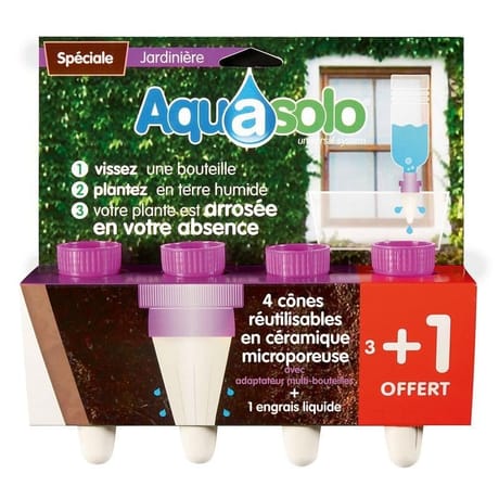 Aquasolo mauve special jardiniere