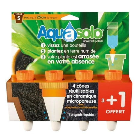 Aquasolo orange small x4