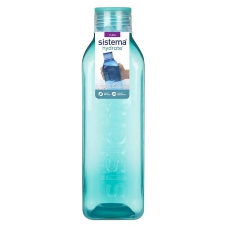 Bouteille carrée 1l