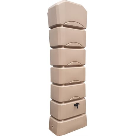 Recuperateur a eau mural latitude 300 l cappuc avec couv et accessoire