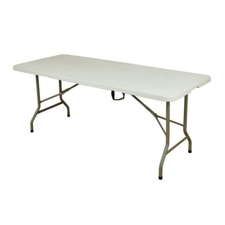 Table de réception pliable