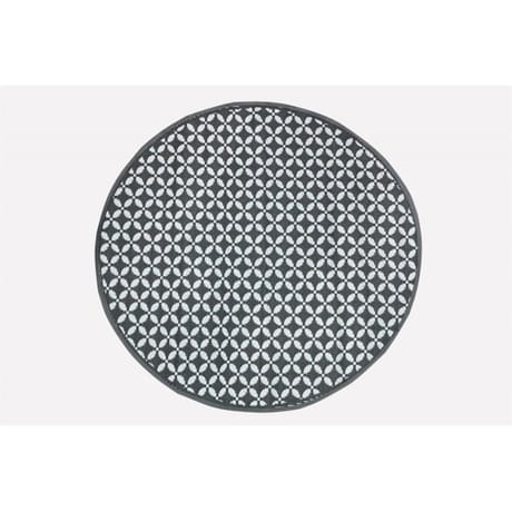 Tapis rond 150 cm - seville gris