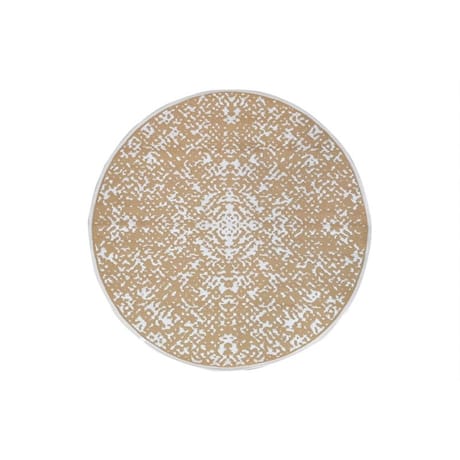 Tapis rond 150 cm - jaipur beige