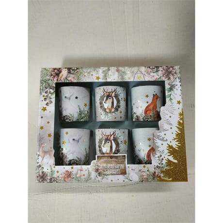 Coffret 6 bougies parfumées