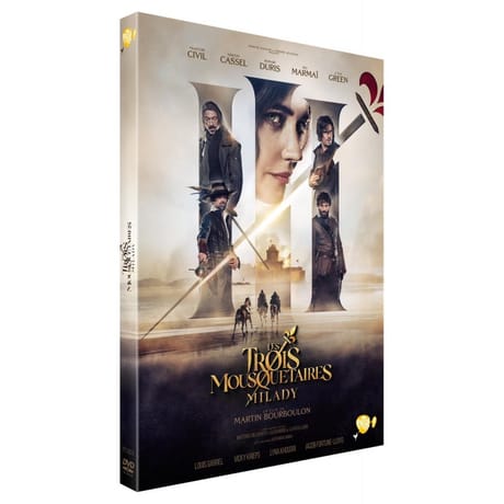 Dvd les trois mousquetaires : milady