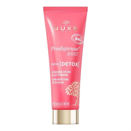 Nuxe prodigieuse boost masque detox eclat vitaminé bio 75ml