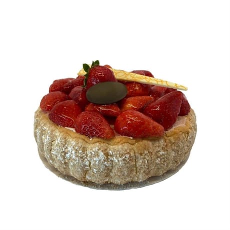 Charlotte aux fraises 6 parts