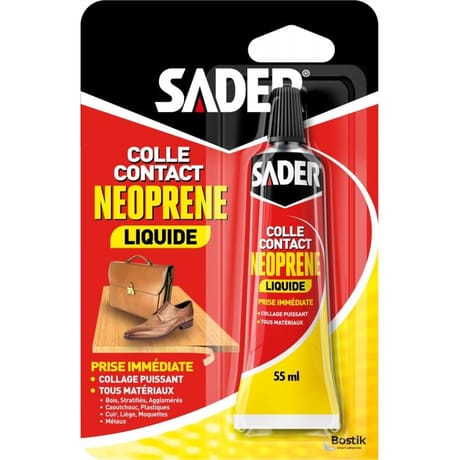 Sader colle contact néoprene liquide 55ml