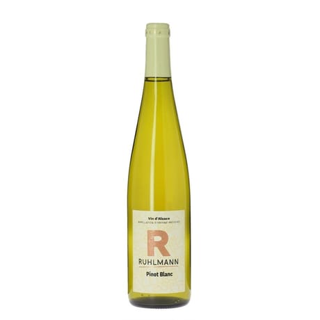 Pinot Blanc Sec AOP Ruhlmann 12.5% Vol.75 cl