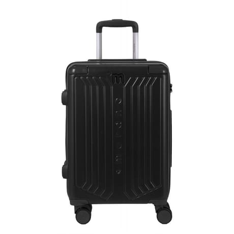 Valise rigide 55cm mad black