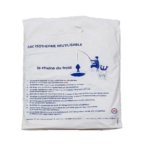 Papier mettler sac isotherme réutilisable 36g
