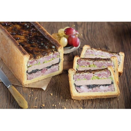 Paté en croute richelieu traiteur canard