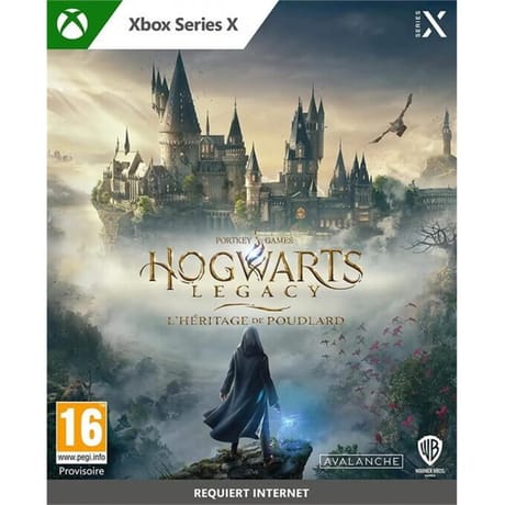 Jeu xbox hogwarts legacy : l'heritage de poudlard