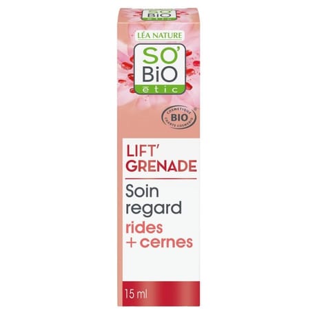 So bio soin regard lissant grenade 15ml