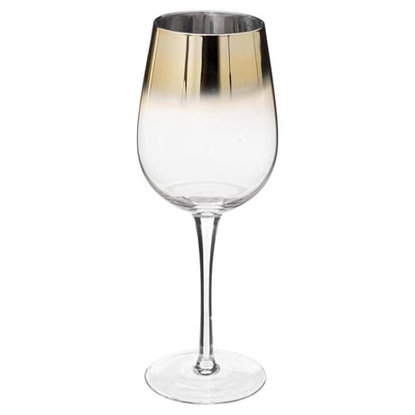Verres à vin x6
