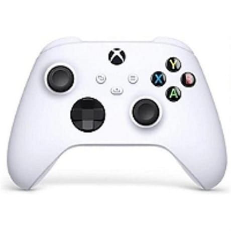 Manette sans fil robot white