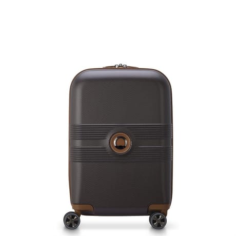 Valise rigide 55cm flanerie chocolat