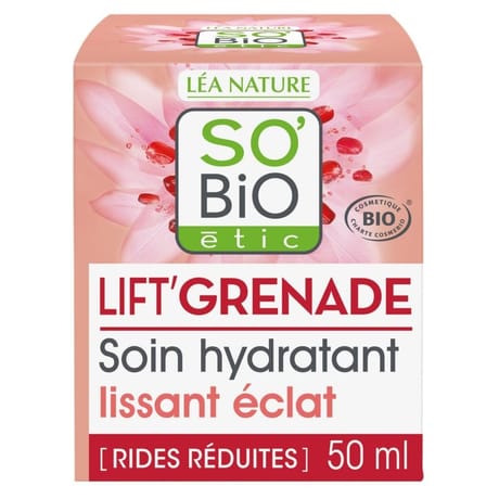 So'bio etic grande soin hydratant 50ml