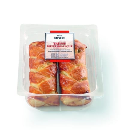 Tresse provencale (2x120g) 240g
