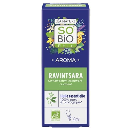 So Bio huile essentielle ravintsara bio 10ml
