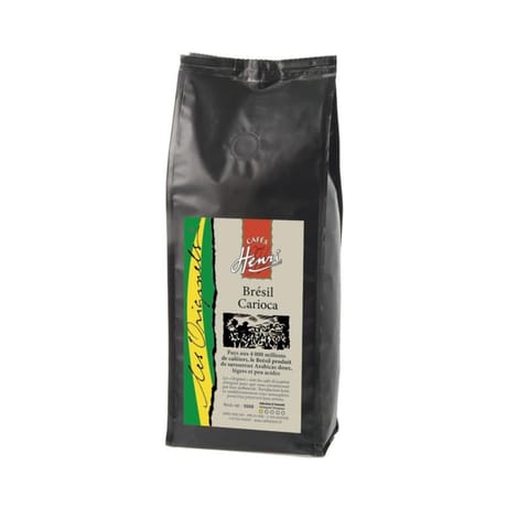 Cafés henri café grains brésil carioca 500g