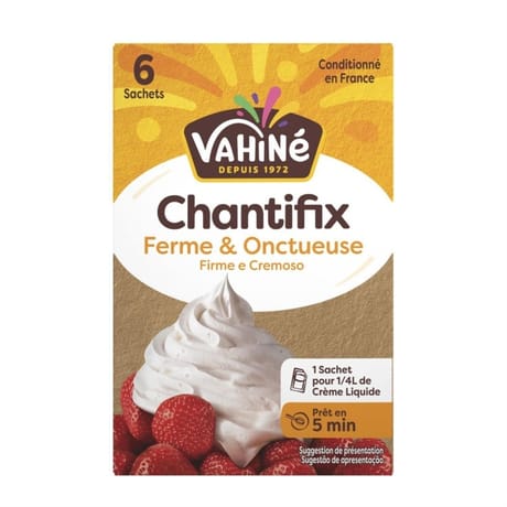 Vahiné chantifix ferme et onctueuse 6x6.5g 39g