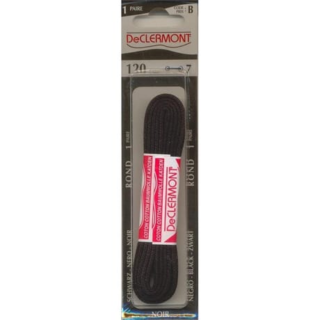 De Clermont Lacets rond 120cm noir