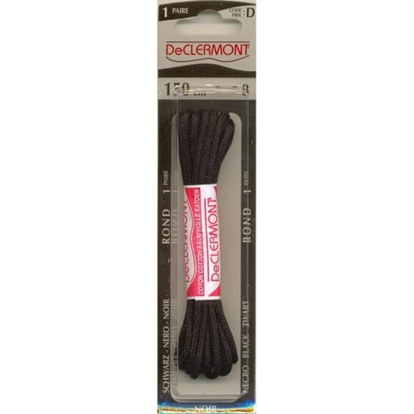 De Clermont Lacets rond 150cm noir