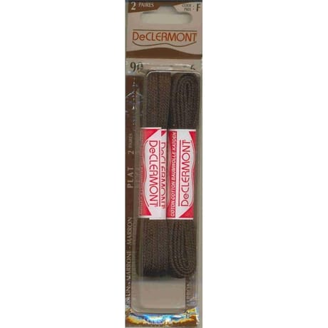 De Clermont lacets polat 90cm marron