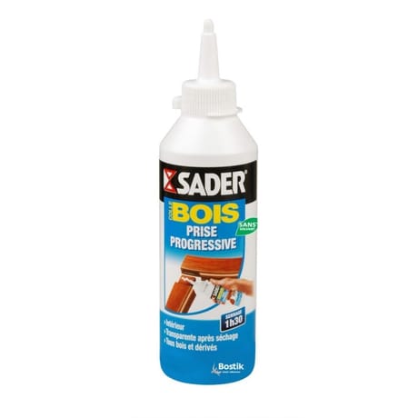 Sader biberon colle bois progressif 250g