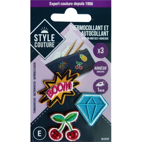 Mini motifs thermo x3