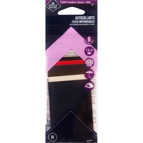 Pièces autocollantesx6
