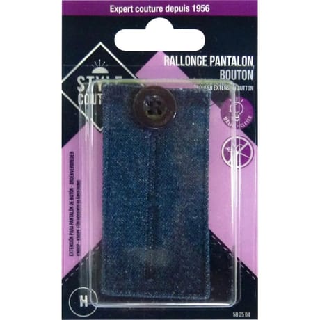 Ral pantalon bouton jean