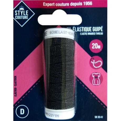 Fil guipé nr 20m