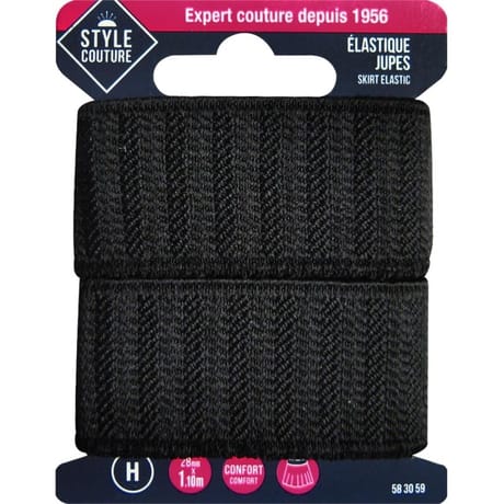 Elastic gros grain nr 28mm