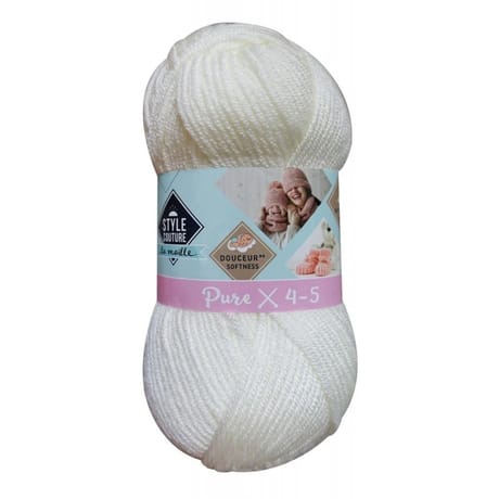 Pelote pure uni colori 8