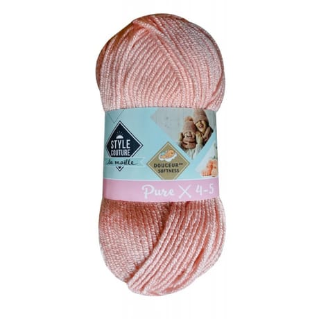 Pelote pure uni colori 12