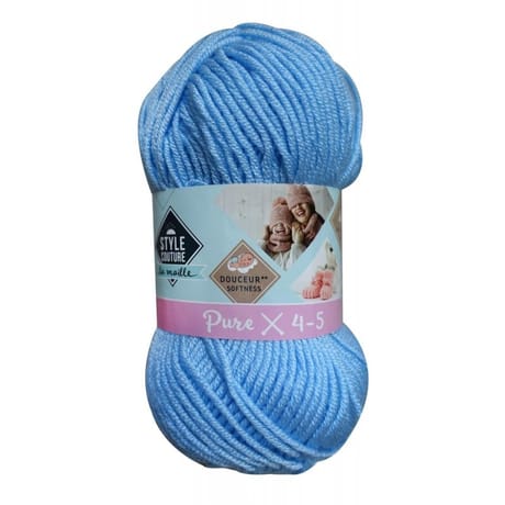 Pelote pure uni colori 13